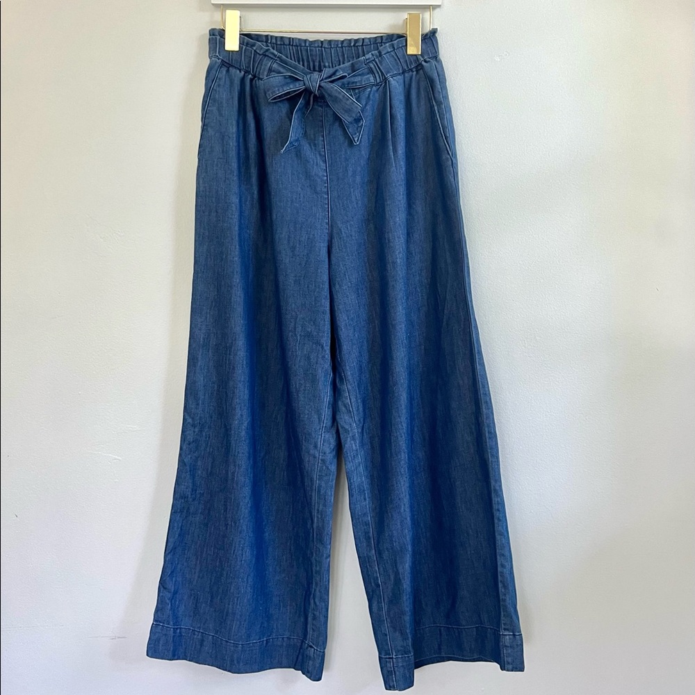 H&M paper-bag Pants 6 NWOT